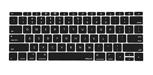 Mosiso Funda De Teclado De Silicona Compatible Con Macbook P