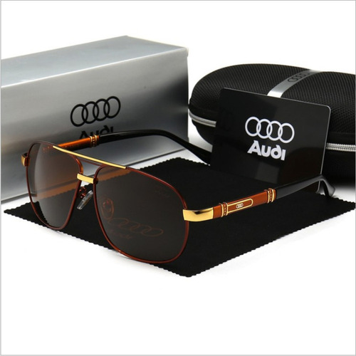 Lentes De Sol Polarizadas Con El Logotipo De Audi