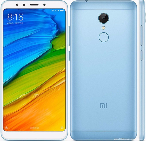 Celular Libre Xiaomi Redmi 5 Octa Core 12mpx 32gb 4g Lte