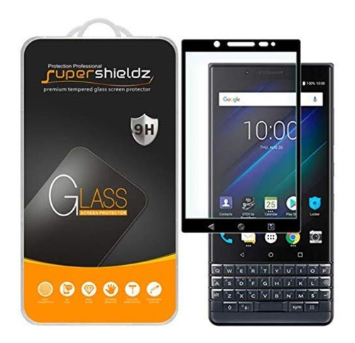 Blackberry Keytwo Key2 Le Supershieldz Vidrio Templado X 2