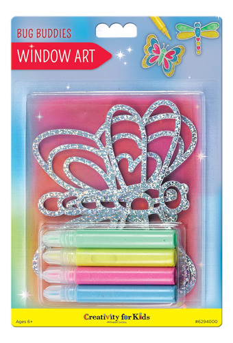 Creativity For Kids Window Art Bug Buddies - Crea Tu Propio.