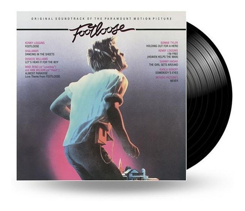 Footloose Vinilo Nuevo Lp Soundtrack Importado