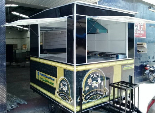 Imagem 9 de 14 de Trailer Carretinha Food Truck Food Trailer Treiler