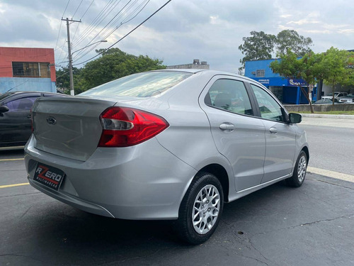 Ford Ka + Sedan 2018 Completo 1.5 Flex Revisado Novo