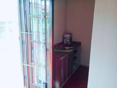 Imagem 5 de 10 de Sobrado Com 2 Dormitórios À Venda, 130 M² Por R$ 350.000 - Jardim Guapituba - Mauá/sp - So1702