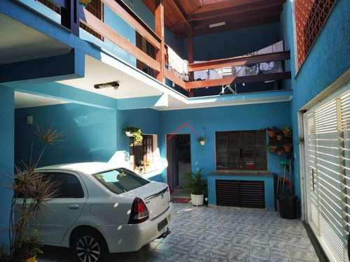 Imagem 21 de 22 de Sobrado Com 3 Dormitórios À Venda, 203 M² Por R$ 650.000,00 - Parque São Vicente - Mauá/sp - So0005