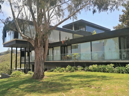 Espectacular Casa En Parcela, Bosquemar De Tunquen,algarrobo