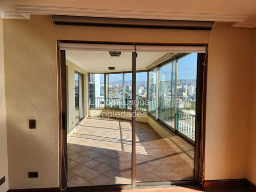Arriendo Departamento Excelente Ubicación Viña Del Mar Plan!