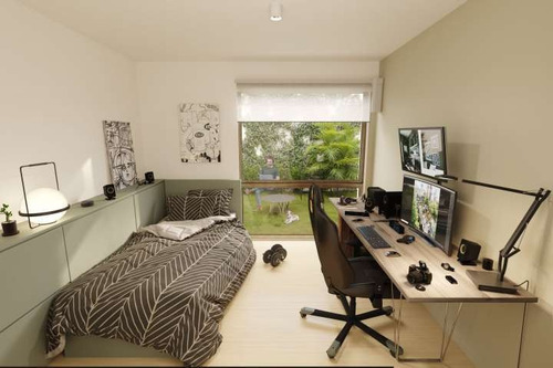 Imagen 3 de 12 de Venta De Apartamento 1 Dormitorio En 01 Vila
