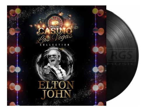 Elton John Casino Las Vegas Collection Vinilo Lp Nuevo 