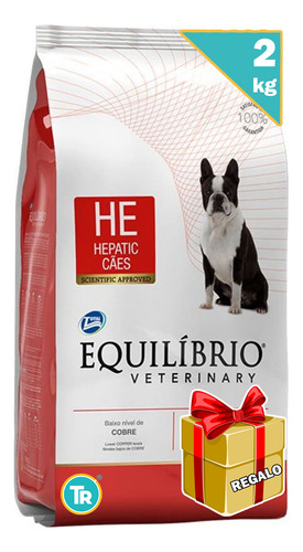 Alimento Equilibrio Perro Hepatico 2kg + Obsequio