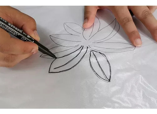 Película De Papel Bordado Soluble En Agua Para Bricolaje, 2