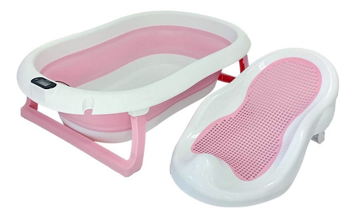 Imagen 2 de 7 de Bañera Plegable Para Bebé Con Hamaca Priori Ocean