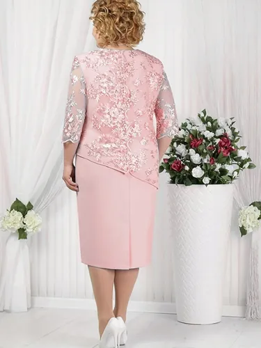Vestido festa hotsell para senhoras idosas