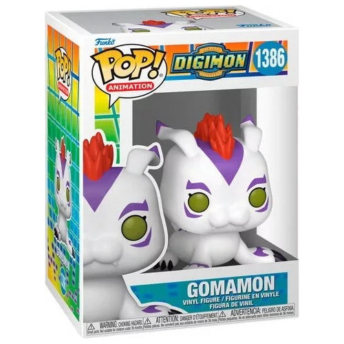 Funko Pop! 1386 - Digimon - Gomamon