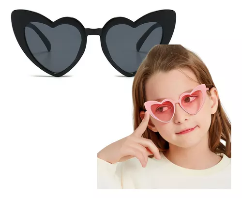 La cabra Billy Personificación Cartero Lentes De Corazones Nina | MercadoLibre 📦