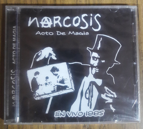 Narcosis Acto De Magia Cd