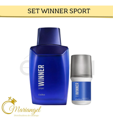 Set Winner Sport Esika