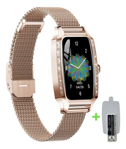Reloj Smartwatch H8 Plus Mujer P/ Samsung Android iPhone Xia