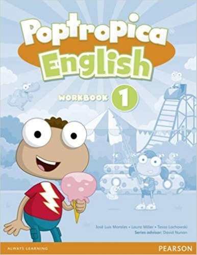 Poptropica English (ame) 1 - Workbook + Cd