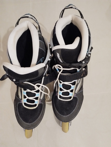 Rollers Powerslide. Talle Us 8.0 - Eu 41.0. Us 8.0 8.4 Cm Negro (Usado)