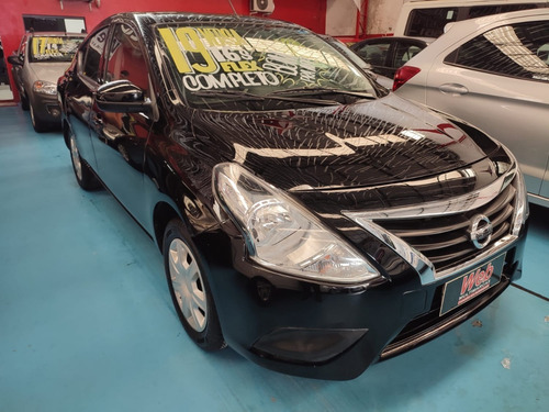Imagem 3 de 9 de Nissan Versa 1.6 S (flex)