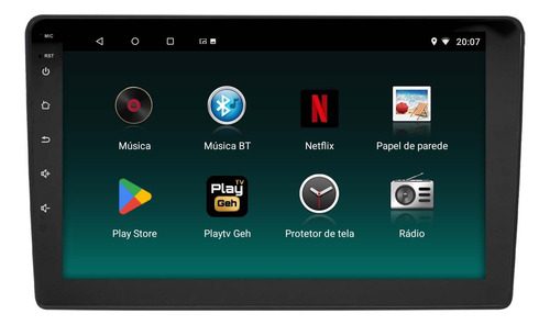 Multimidia Etios 12/19 Android 14 2gb 32gb Carplay Wifi 9p