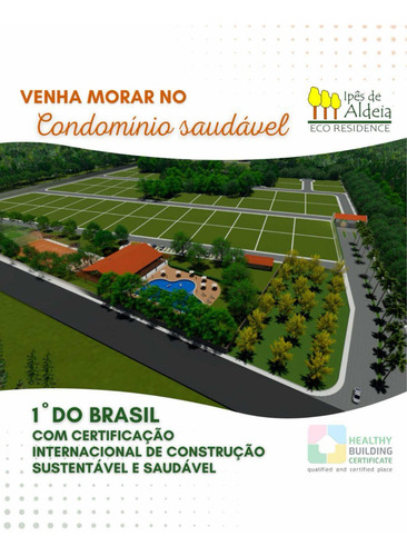 Lote 900m2 Em Aldeia (km 8.5) Frente Para Mata Preservada