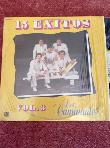 Lp Los Caminantes Vol . 3 , 15 Exitos