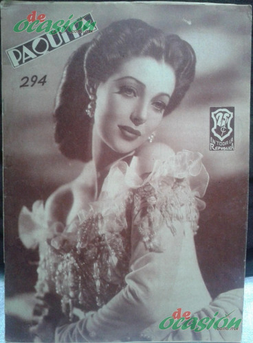 Revistas Paquita, El Semanario Para El Hogar (1942)