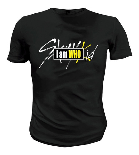 Playera Stray Kids K-pop I Am Who
