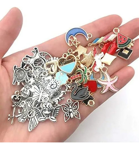 Kits De Colgantes De 300 Piezas Para Hacer Pulseras