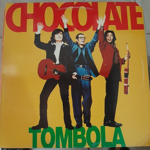 Vinilo Chocolate Tombola Ariola D2