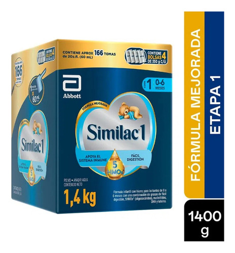 Similac 1 X 1400 Gr 0-6 Meses 