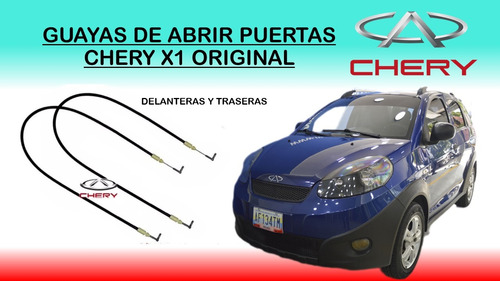 Guayas De Abrir Puertas Chery X1 Original