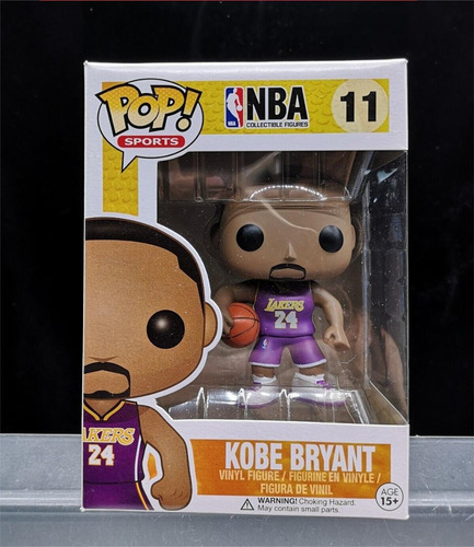 Baloncesto Funko Pop - Regalo De Kobe-bryant #11