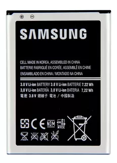 Bateria Compatible Samsung S4 Mini I9190 1900mah 4 Contactos