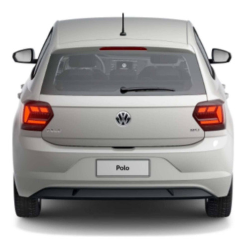 Imagen 3 de 7 de Volkswagen Polo 1.6 Trendline Tiptronic 5p L18