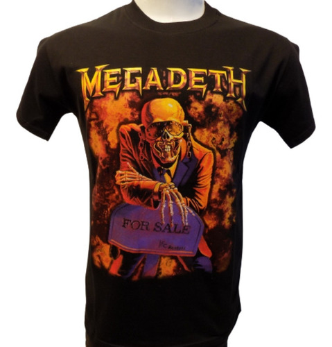 Remeras De Megadeth Peace Sells...  Rockería Que Sea Rock