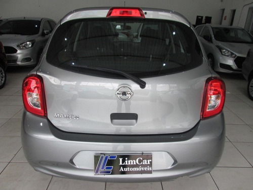 Nissan March S Ano 2019 Zero De Entrada Trabalhe Aplicativo