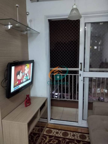 Imagem 2 de 30 de Apartamento Com 2 Dormitórios À Venda, 50 M² Por R$ 220.000,00 - Tremembé - São Paulo/sp - Ap1883