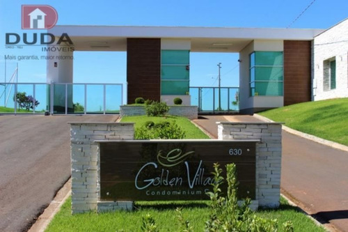 Imagem 1 de 15 de Terreno Em Condominio - Primeira Linha - Ref: 20731 - V-20731