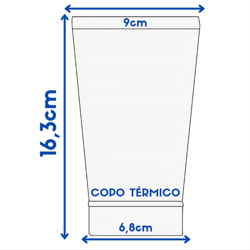 Copo Térmico 473ml Personalizado De Borboleta Com Nome