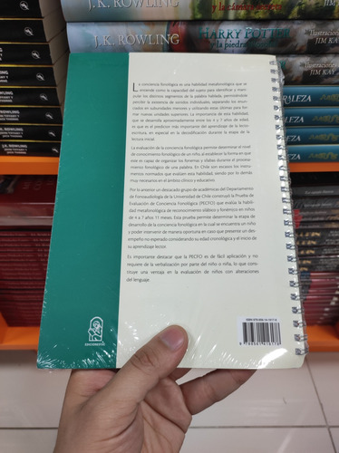 Libro Pecfo - Prueba De Evaluación De Conciencia Fonológica
