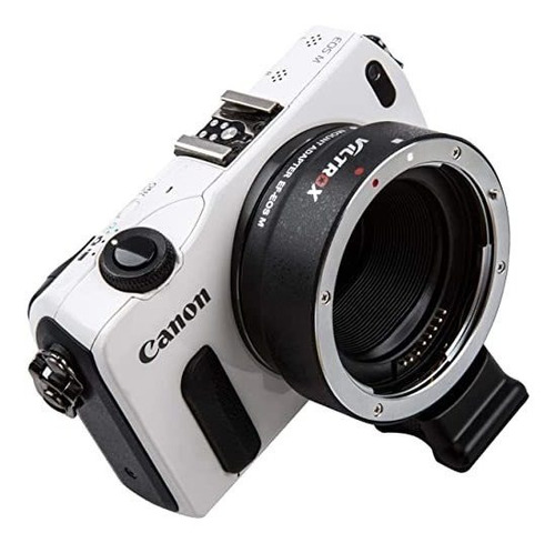 Adaptador De Lente Ef-eos M Con Enfoque Automático, Anillo C