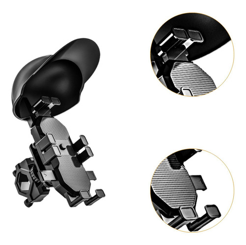 Soporte Universal Para Móvil , Montaje Rápido, Manillar