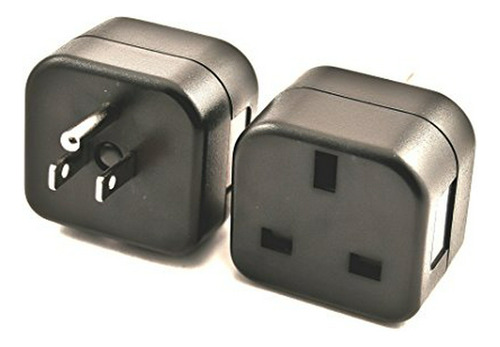 Vct Vp18 Reino Unido A **** Plug Adaptador Convierte De 3 Pi