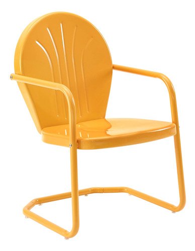 Crosley Furniture - Silla Retro Griffith Para Exteriores, D.