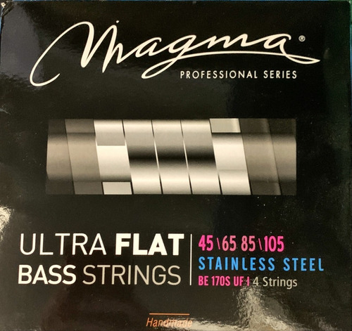 Magma Be170suf Encordado Bajo 4 Cuerdas Ultra Flat