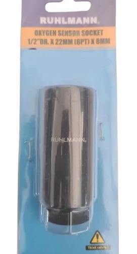 Imagen 4 de 6 de Tubo Para Inyector Enc 1/2 Sonda Lambda Ruhlmann Ru43702